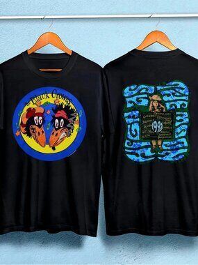 1993 Black Crowes As High As The Moon Tour T-Shirt  276